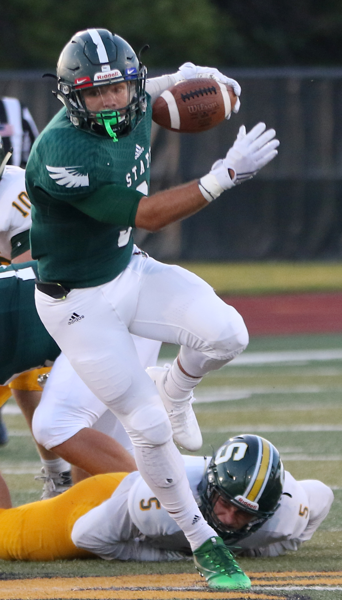 Photo gallery Free State football vs. Shawnee Mission South News